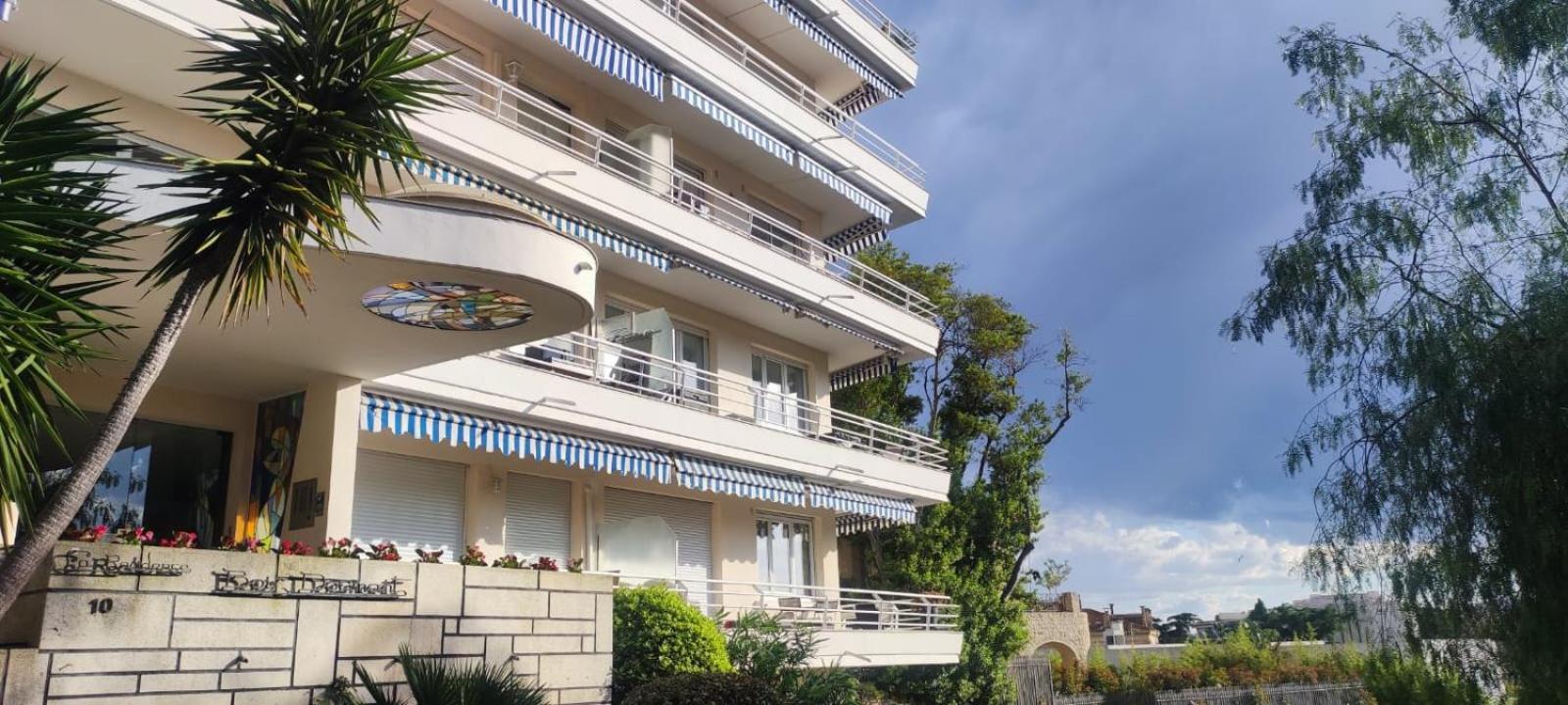 Cannes Studio Near Croisette Plage Extérieur photo