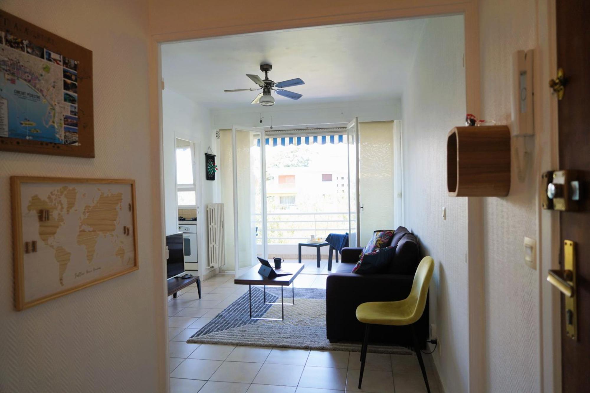 Cannes Studio Near Croisette Plage Extérieur photo
