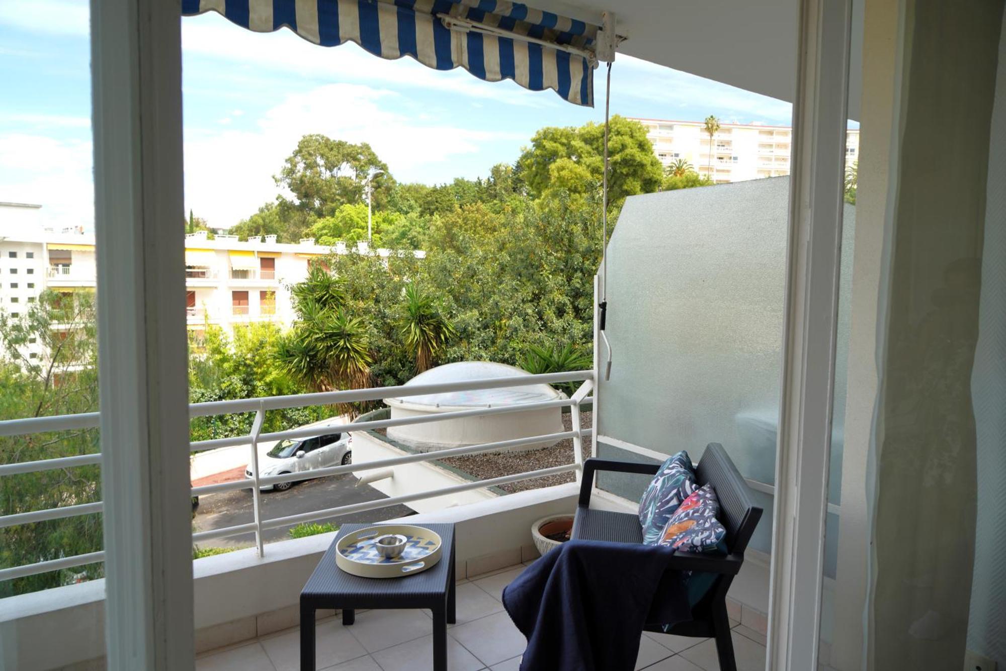 Cannes Studio Near Croisette Plage Extérieur photo