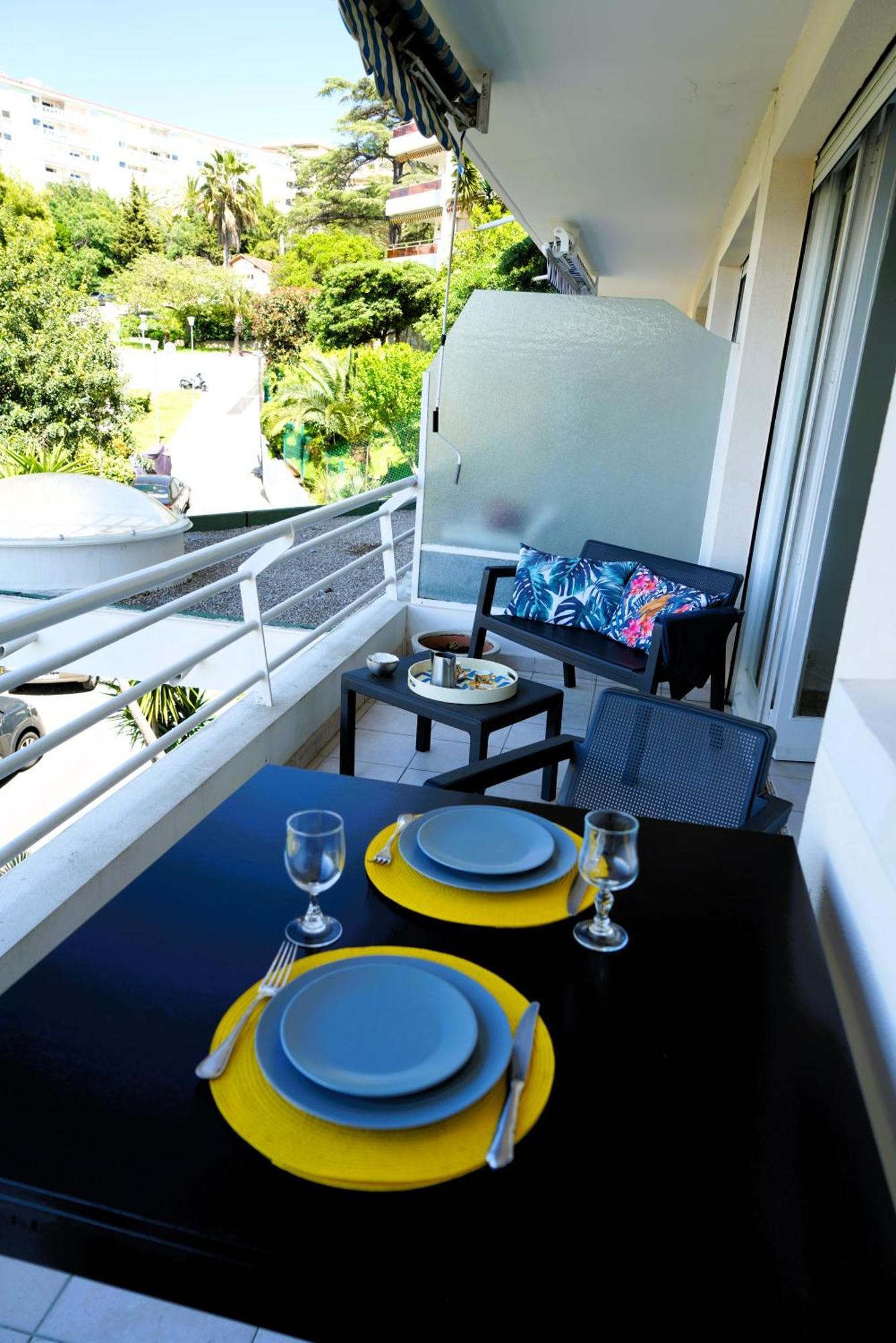 Cannes Studio Near Croisette Plage Extérieur photo