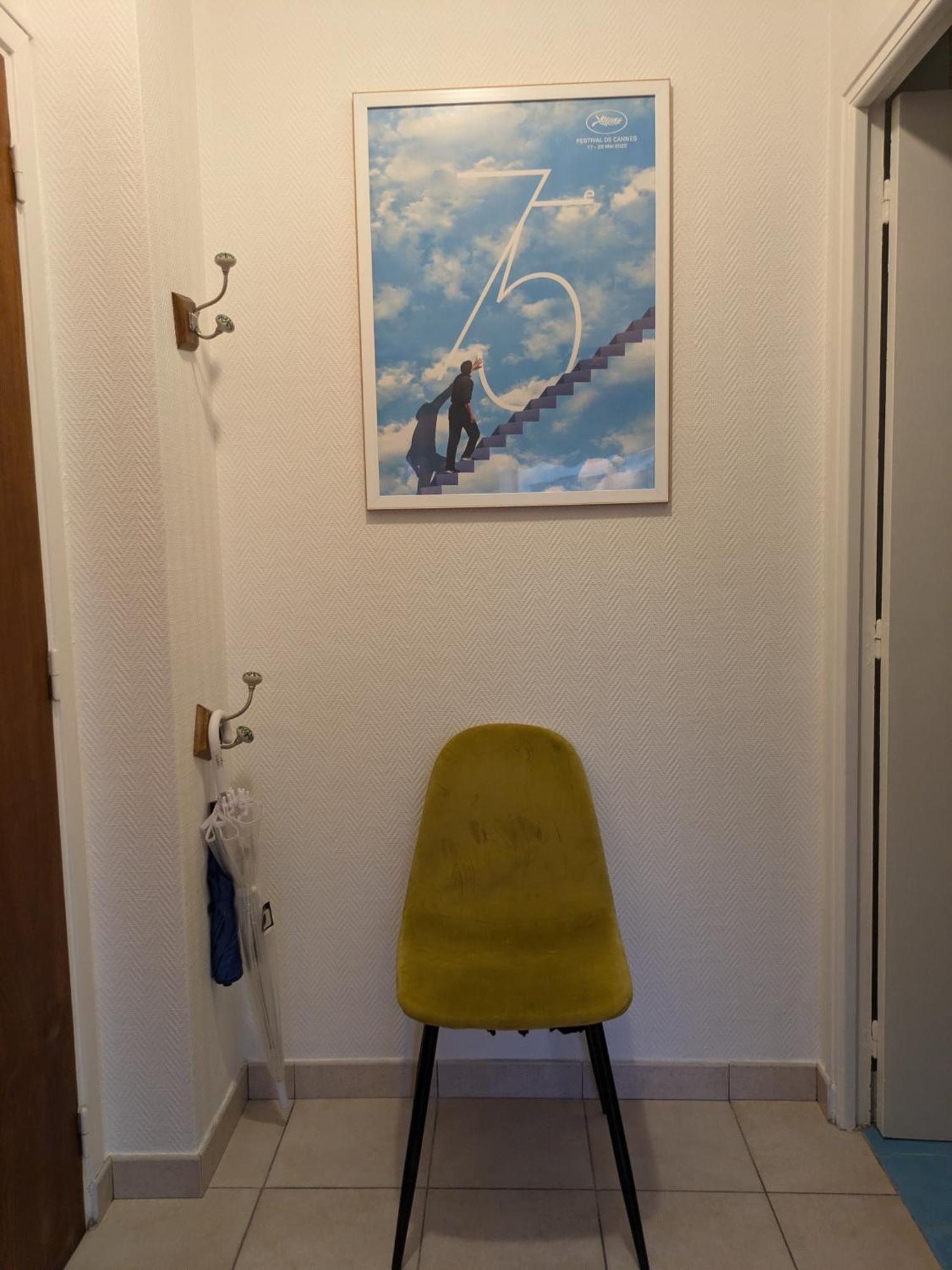 Cannes Studio Near Croisette Plage Extérieur photo